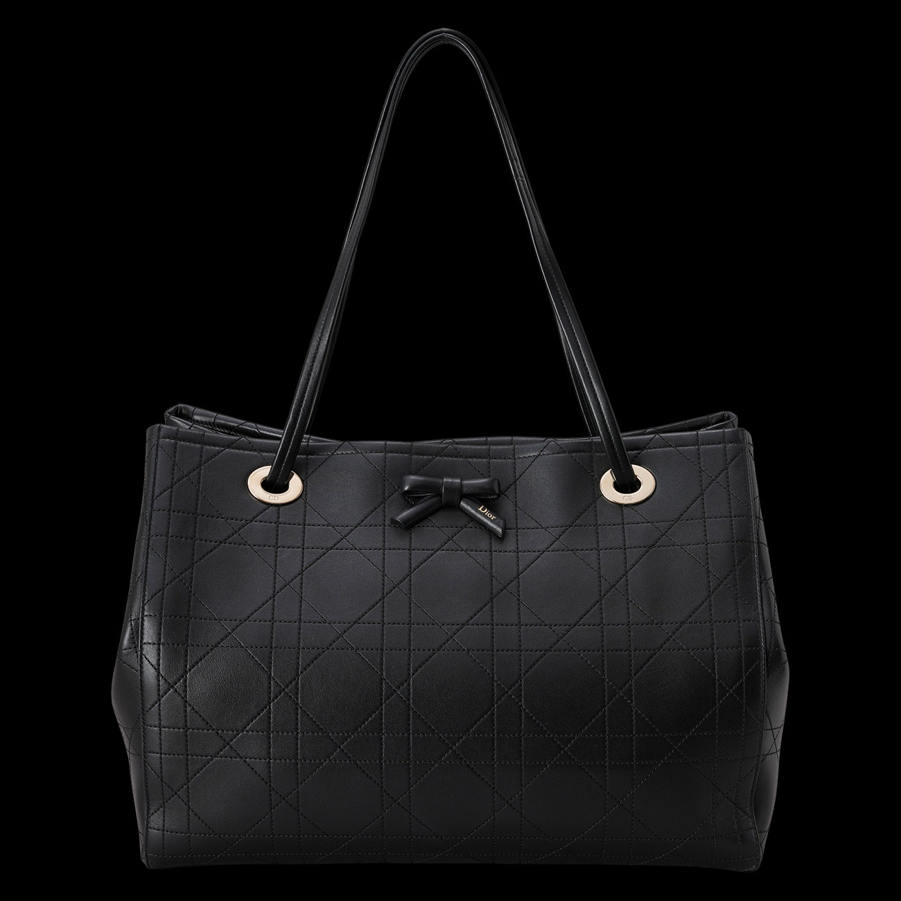 CHRISTIAN DIOR(USED)디올 M1409 까나쥬 프롬나드 쇼퍼백